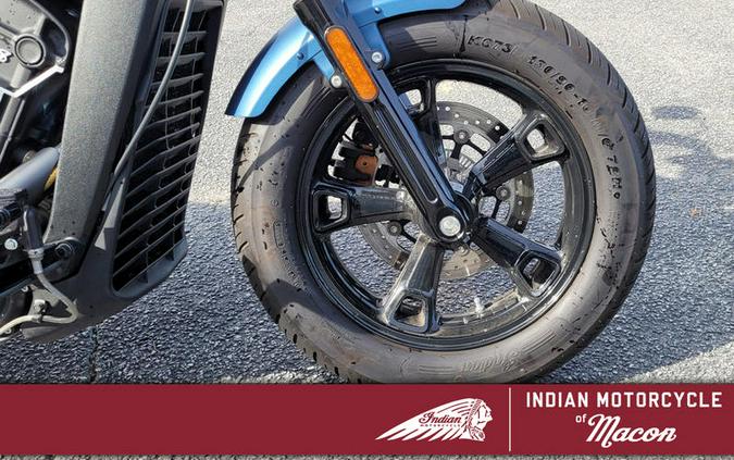 2021 Indian Motorcycle® Scout® Bobber Sixty ABS Blue Slate Smoke