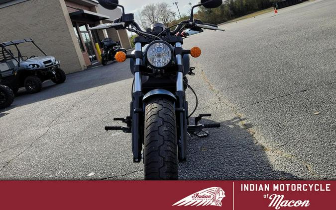 2021 Indian Motorcycle® Scout® Bobber Sixty ABS Blue Slate Smoke
