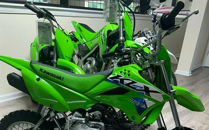 2026 Kawasaki KLX® 110R L