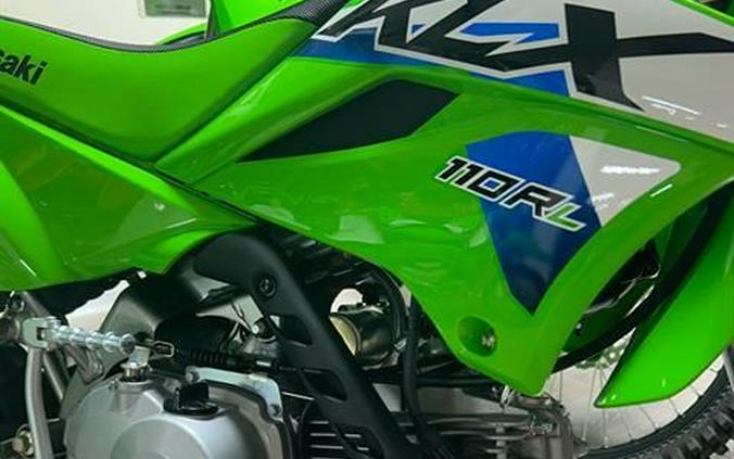 2026 Kawasaki KLX® 110R L
