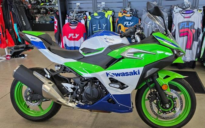 2024 Kawasaki Ninja 500 SE 40TH ANNIVERSARY ABS