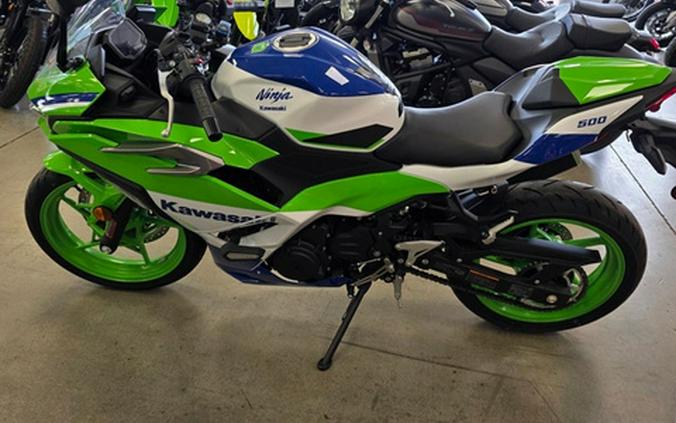 2024 Kawasaki Ninja 500 SE 40TH ANNIVERSARY ABS