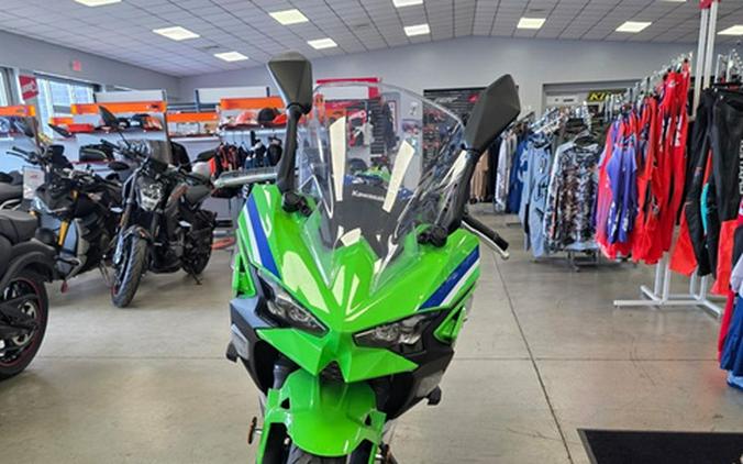 2024 Kawasaki Ninja 500 SE 40TH ANNIVERSARY ABS