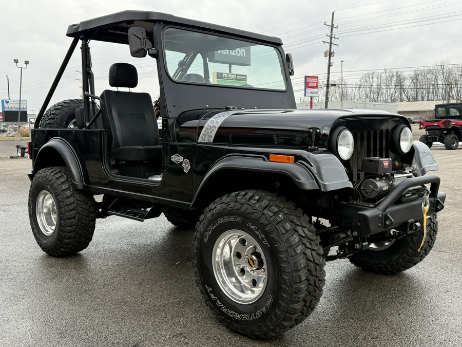2018 Mahindra Roxor ROXOR Limited Edition