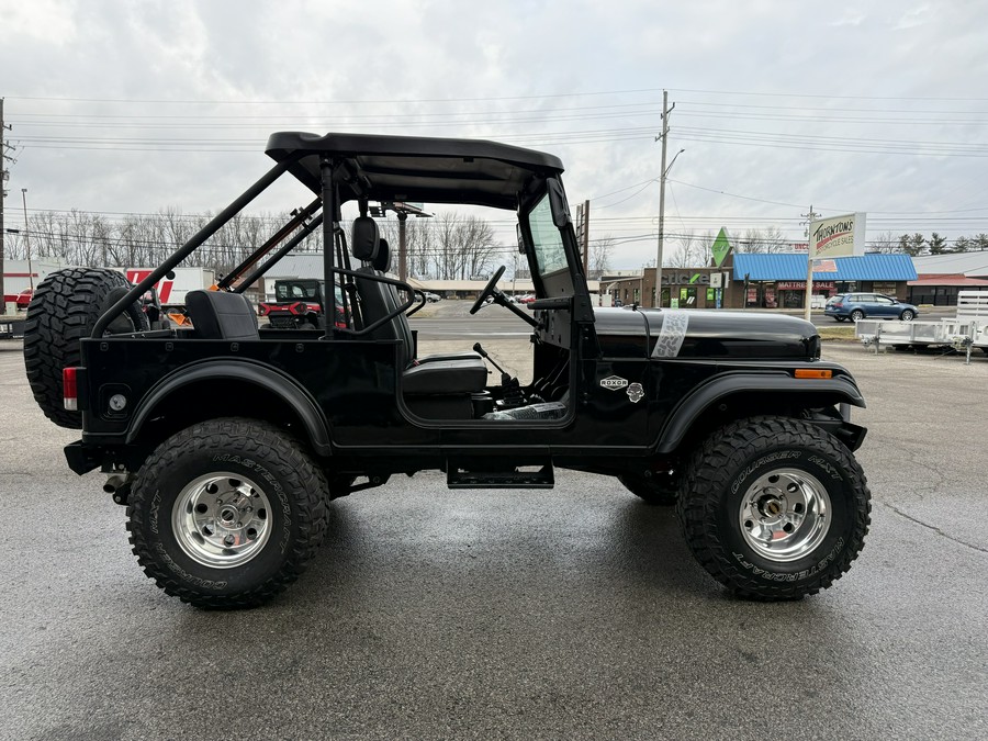 2018 Mahindra Roxor ROXOR Limited Edition