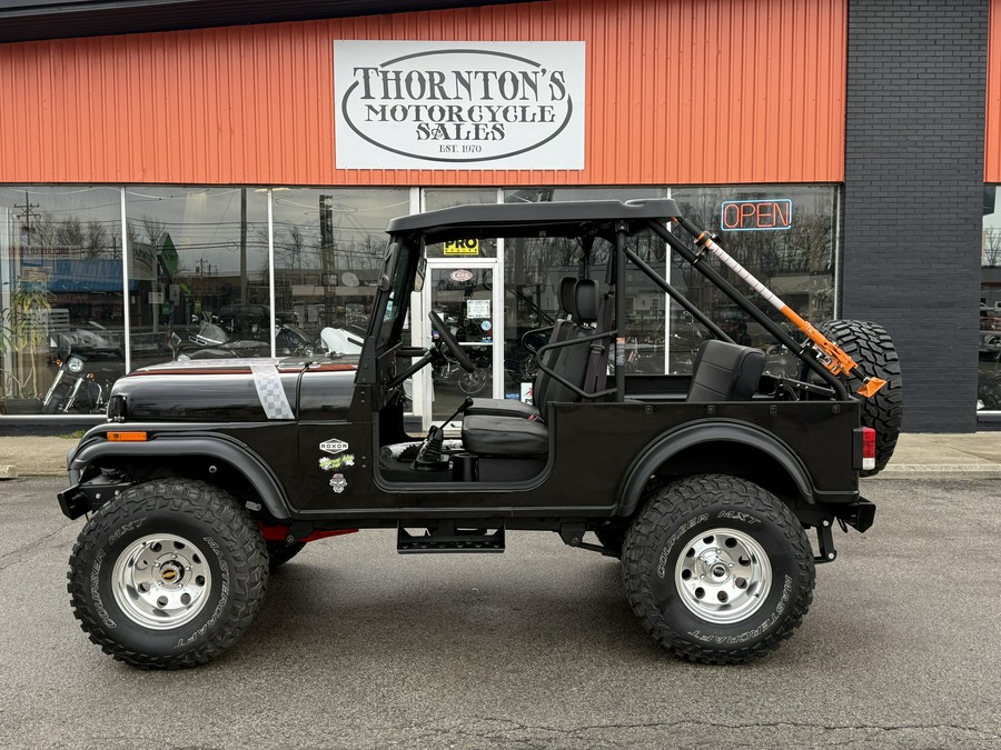 2018 Mahindra Roxor ROXOR Limited Edition