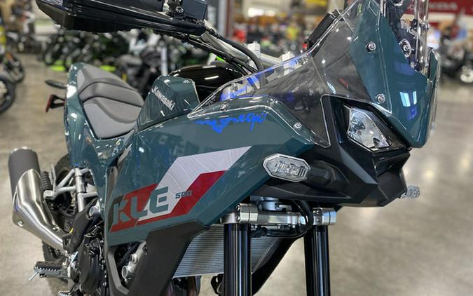 2026 Kawasaki KLE500 SE ABS