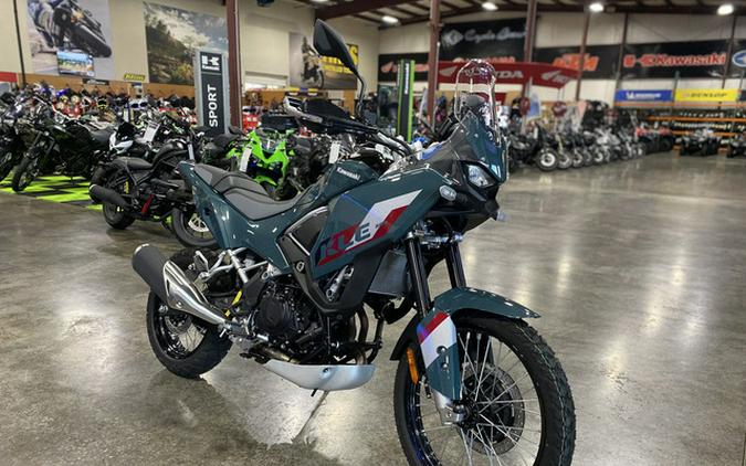 2026 Kawasaki KLE500 SE ABS
