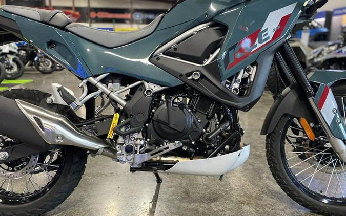 2026 Kawasaki KLE500 SE ABS
