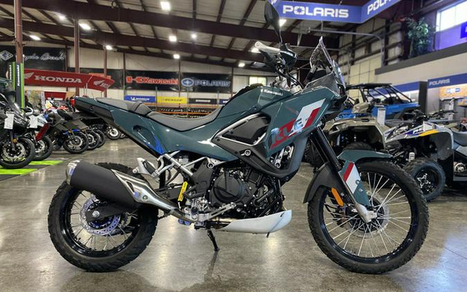 2026 Kawasaki KLE500 SE ABS
