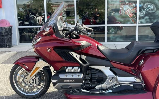 2019 Honda Gold Wing Tour Automatic DCT Darkness Black Metall