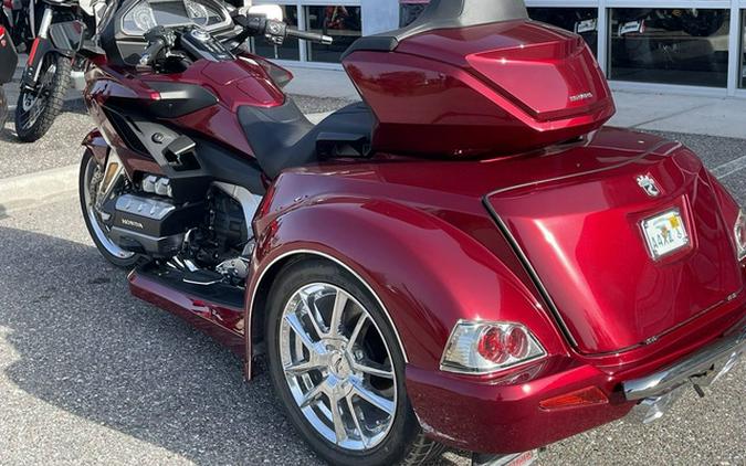 2019 Honda Gold Wing Tour Automatic DCT Darkness Black Metall