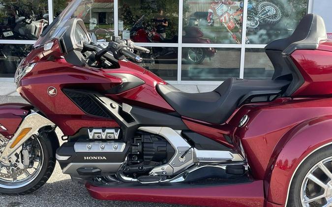 2019 Honda Gold Wing Tour Automatic DCT Darkness Black Metall