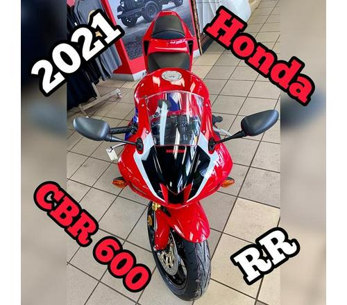 2021 Honda CBR600RR Preview...