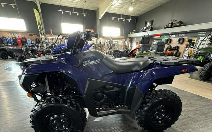 2023 Suzuki KingQuad 750AXi Power Steering