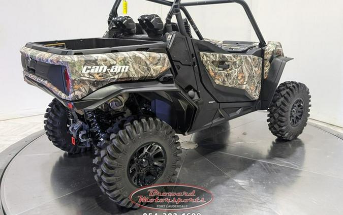 2024 Can-Am Commander X Mr 1000R Wildland Camo