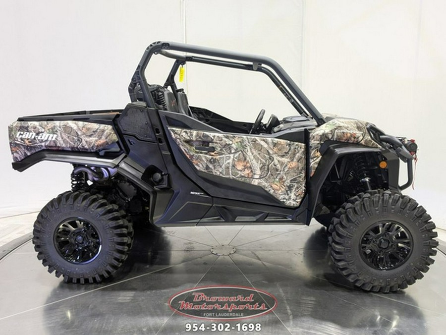 2024 Can-Am Commander X Mr 1000R Wildland Camo