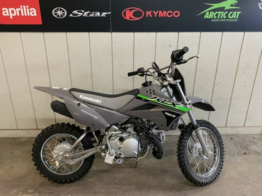 2024 Kawasaki KLX110R