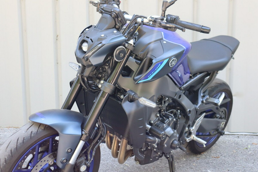 2022 Yamaha MT-09