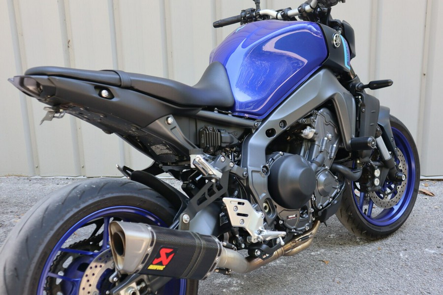 2022 Yamaha MT-09