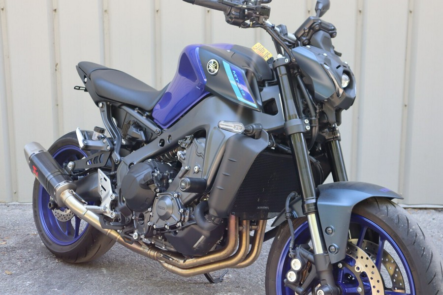 2022 Yamaha MT-09