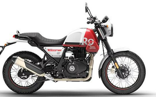 2023 Royal Enfield Scram 411