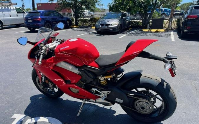 2019 Ducati Panigale V4 Ducati Red