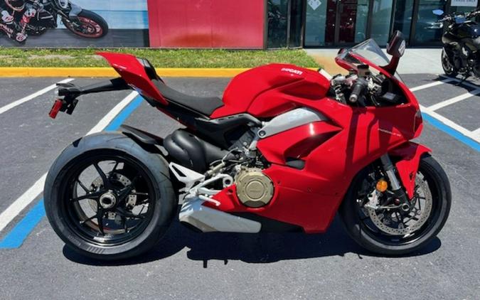 2019 Ducati Panigale V4 Ducati Red