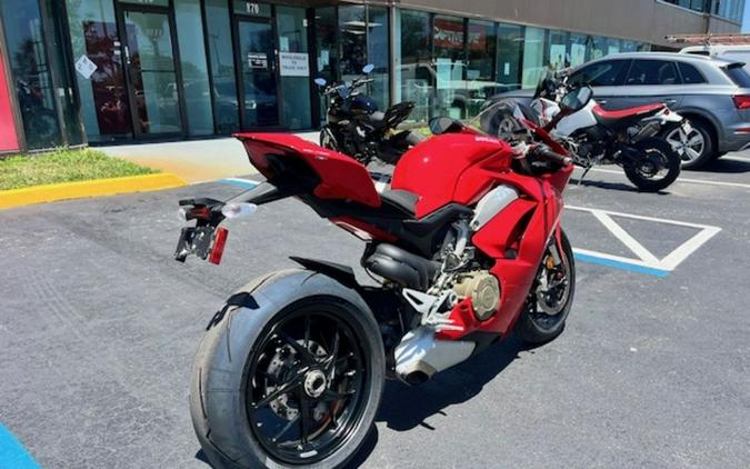 2019 Ducati Panigale V4 Ducati Red