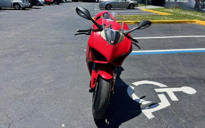 2019 Ducati Panigale V4 Ducati Red