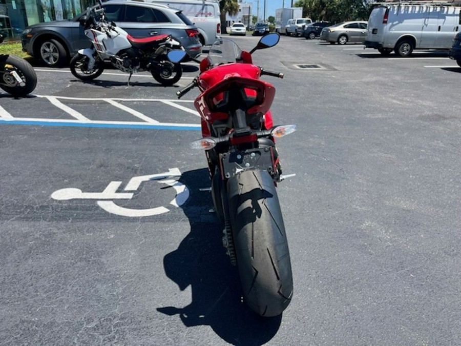 2019 Ducati Panigale V4 Ducati Red