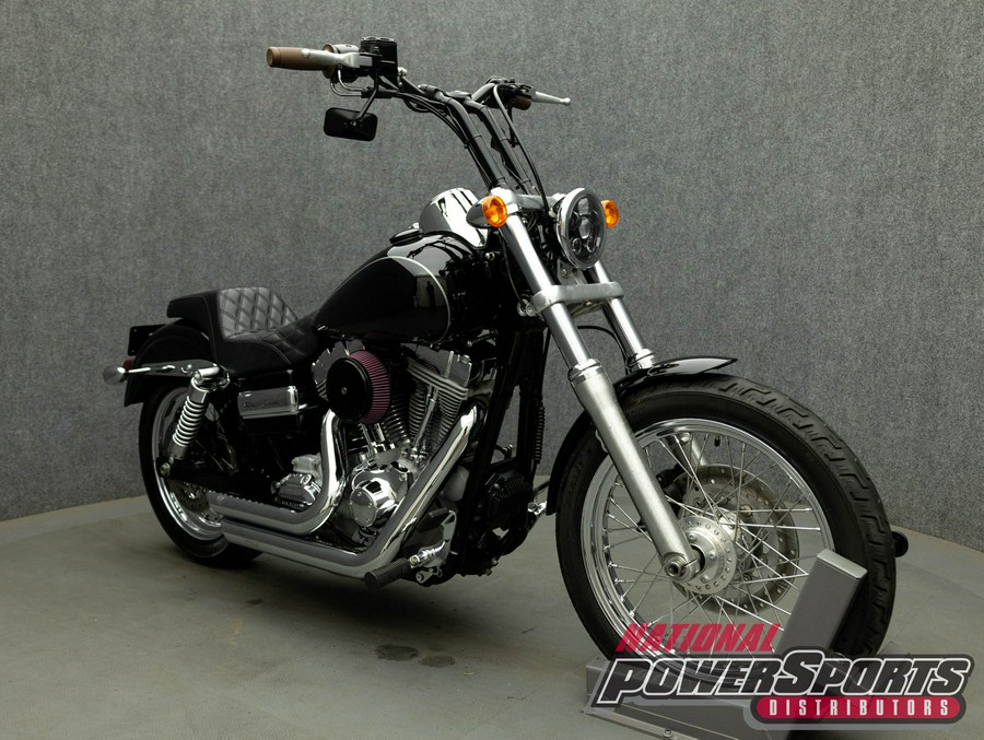 2009 HARLEY DAVIDSON FXDC DYNA SUPER GLIDE CUSTOM