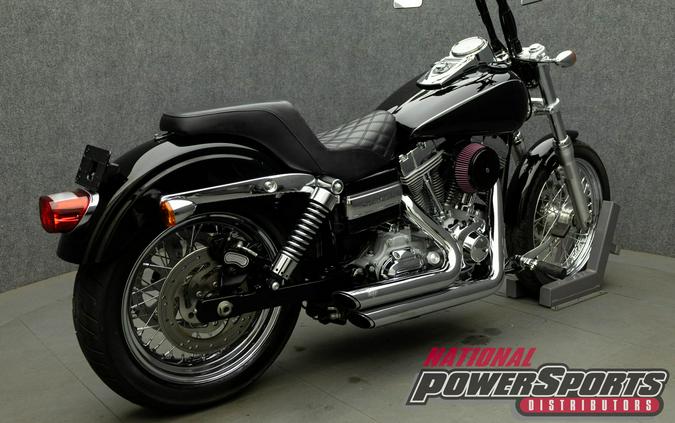 2009 HARLEY DAVIDSON FXDC DYNA SUPER GLIDE CUSTOM