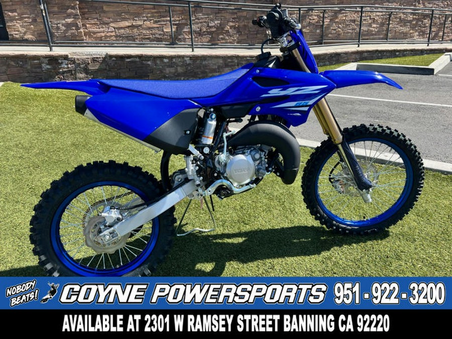 2025 Yamaha YZ85LW