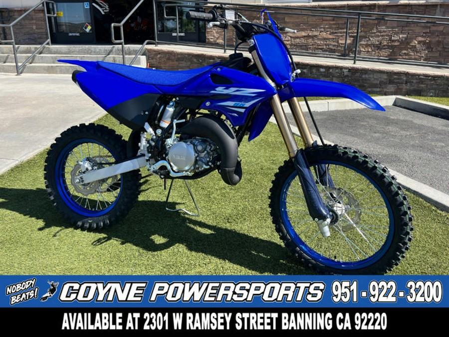 2025 Yamaha YZ85LW