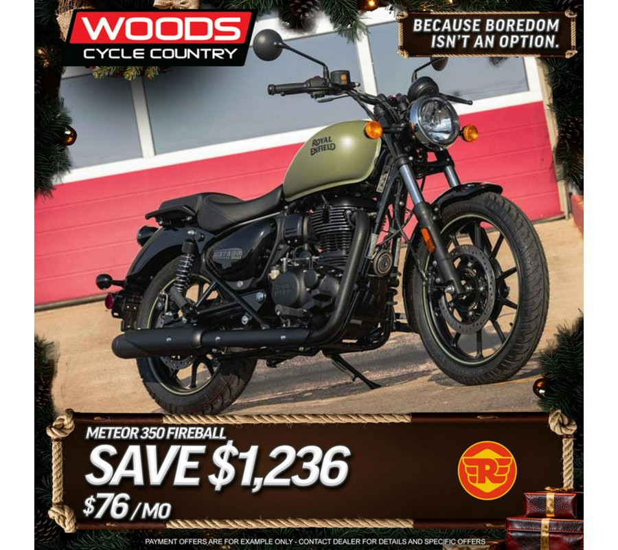 2024 Royal Enfield Meteor 350