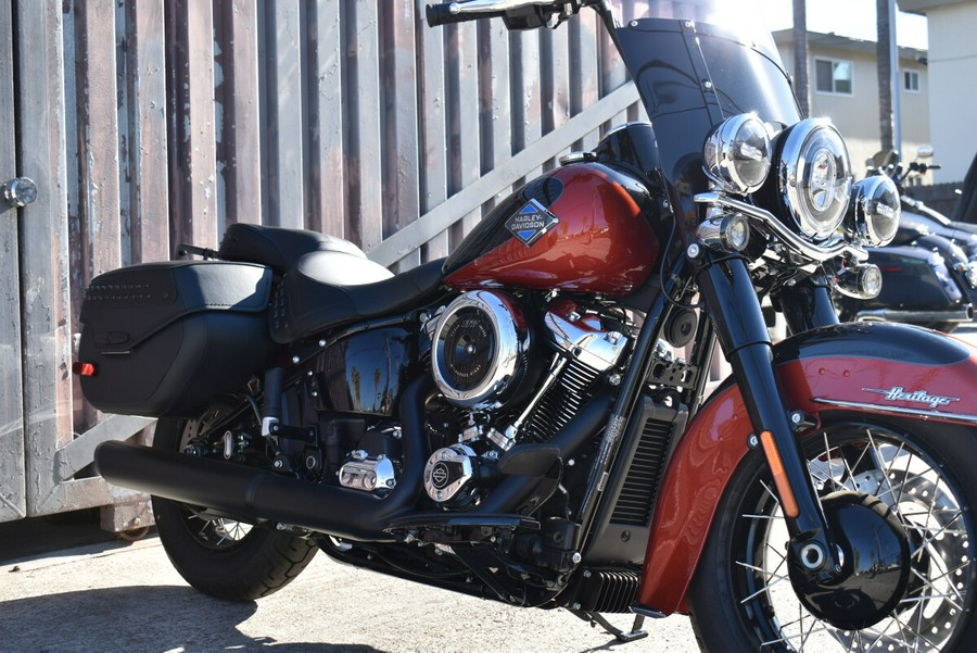 2025 Harley-Davidson® Heritage Classic FLHC