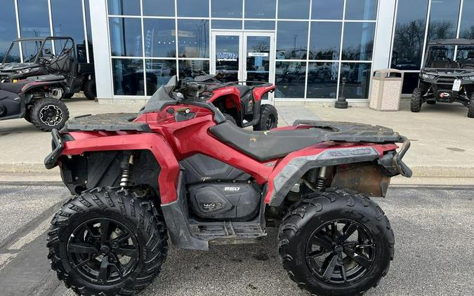 2019 Can-Am® Outlander™ XT™ 850