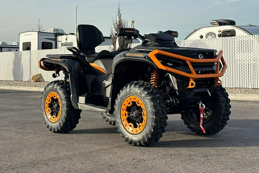 2026 Can-Am® ATV OUTL MAX XTP 1000R GY 26