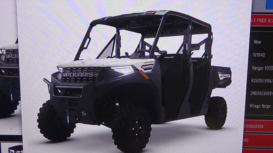 2026 Polaris Ranger Crew 1000 Premium