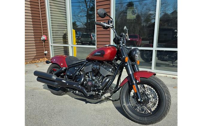 2024 Indian Motorcycle CHIEF BOBBER DH ICON, COPPER MTLC PRL, 49ST Dark Horse®