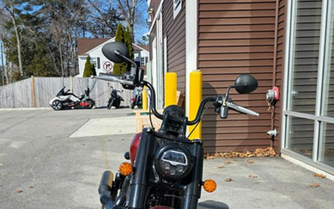 2024 Indian CHIEF BOBBER DH ICON, COPPER MTLC PRL, 49ST Dark H