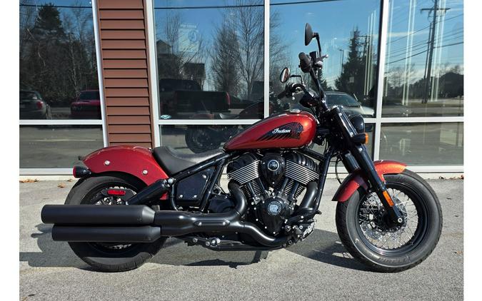 2024 Indian Motorcycle CHIEF BOBBER DH ICON, COPPER MTLC PRL, 49ST Dark Horse®