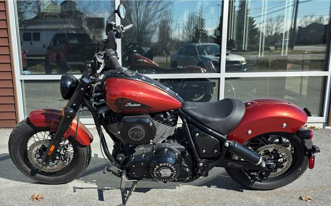 2024 Indian Motorcycle CHIEF BOBBER DH ICON, COPPER MTLC PRL, 49ST Dark Horse®