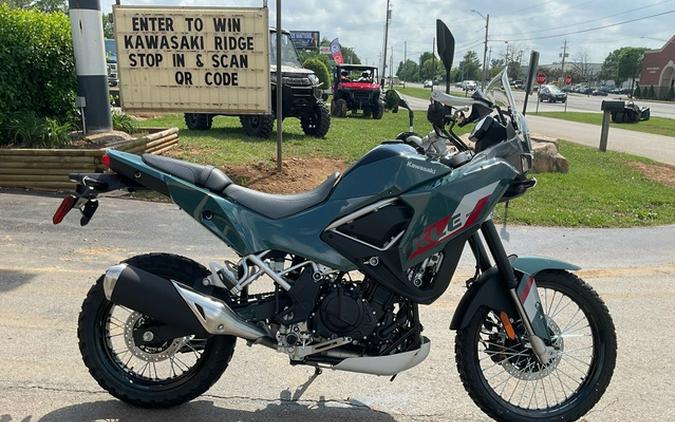 2026 Kawasaki KLE500 SE ABS