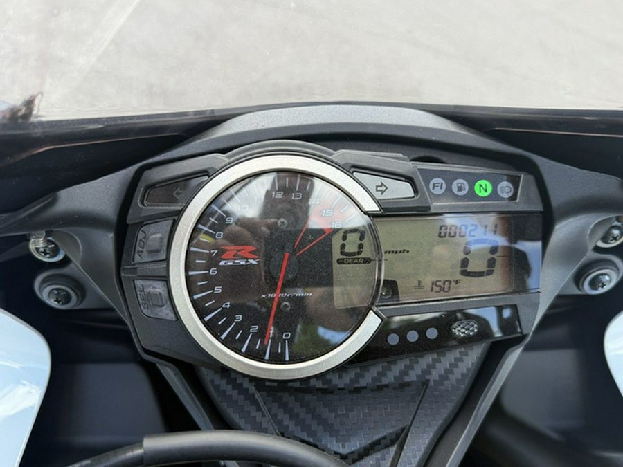 2025 Suzuki GSX-R 750