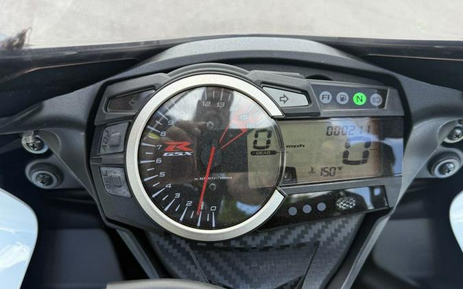 2025 Suzuki GSX-R 750