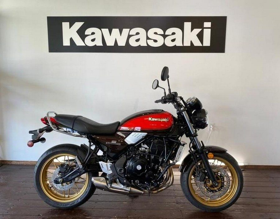 2022 Kawasaki Z650RS 50th Anniversary