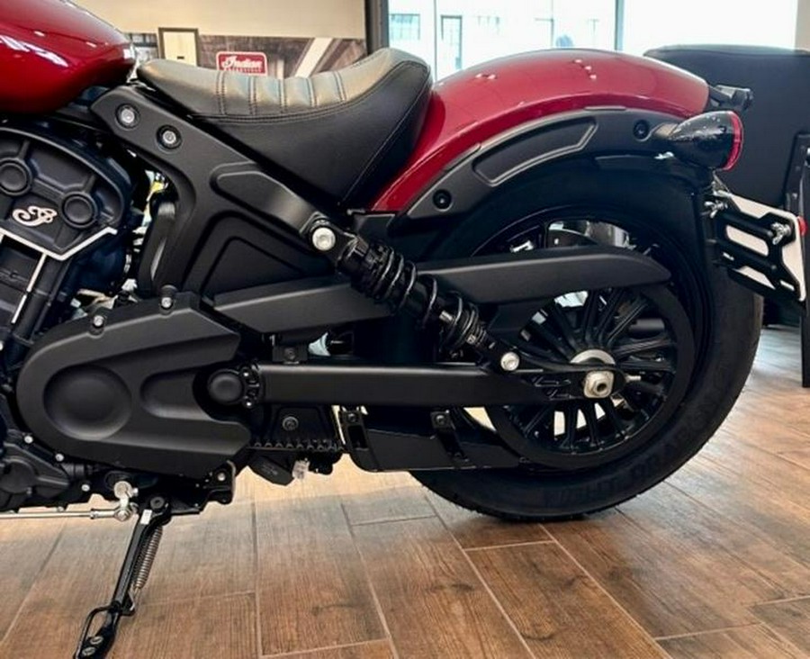 2023 Indian Motorcycle® Scout® Bobber Sixty ABS Stryker Red Metallic