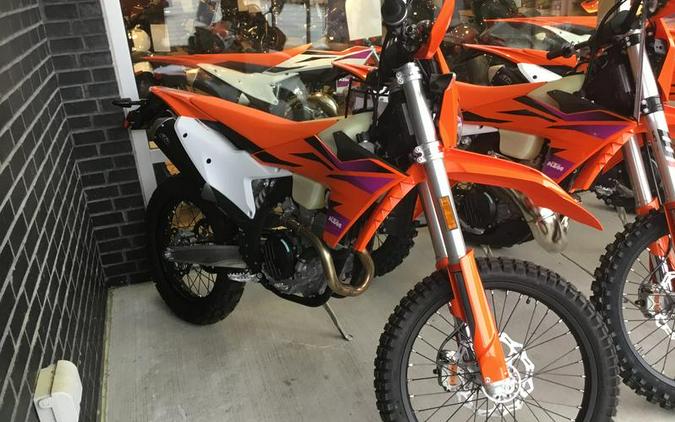 2024 KTM Dual-Sport Lineup First Look (New 500 and 350 EXC-F)